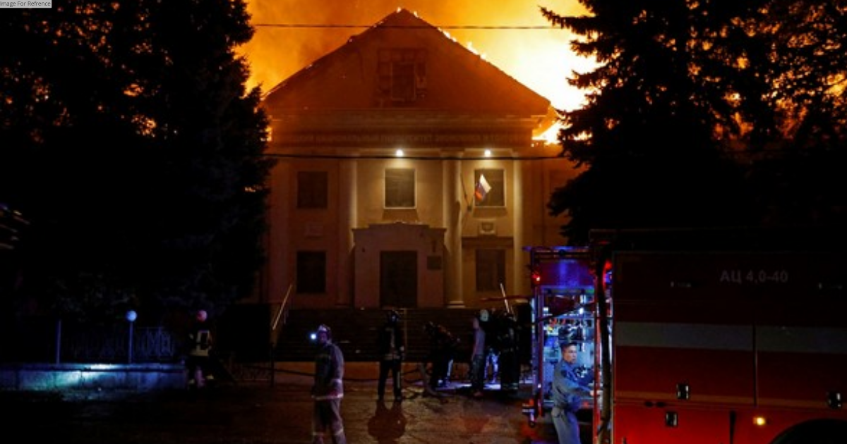 Blood bank, university damaged in air raids as Russia, Ukraine intensify attacks
